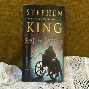 Stephen King End of Watch Book